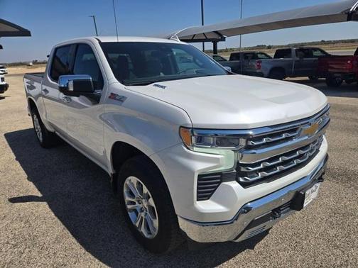 2024 Chevrolet Silverado 1500 LTZ
