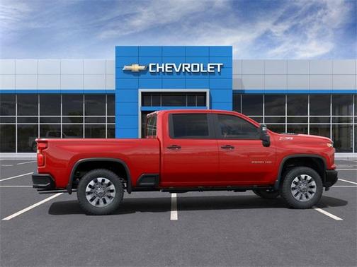 2025 Chevrolet Silverado 2500 Custom