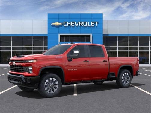 2025 Chevrolet Silverado 2500 Custom