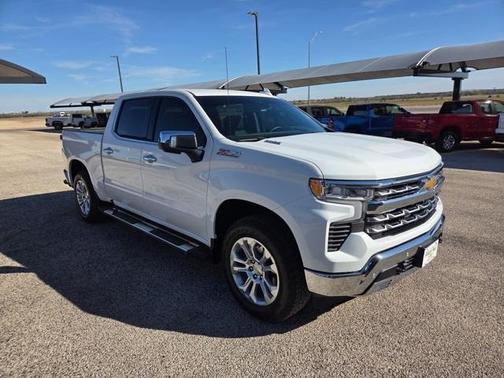 2024 Chevrolet Silverado 1500 LTZ