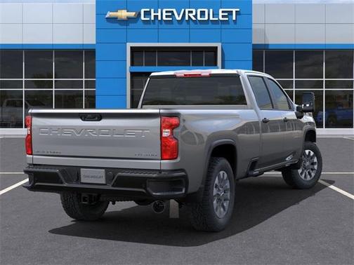2025 Chevrolet Silverado 2500 Custom