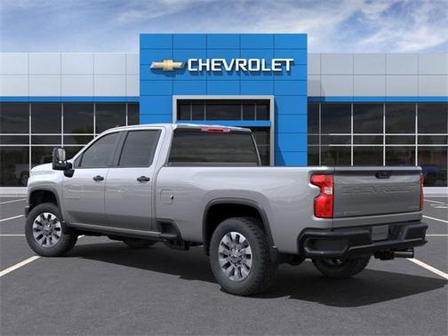 2025 Chevrolet Silverado 2500 Custom