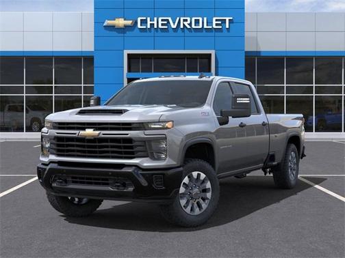 2025 Chevrolet Silverado 2500 Custom