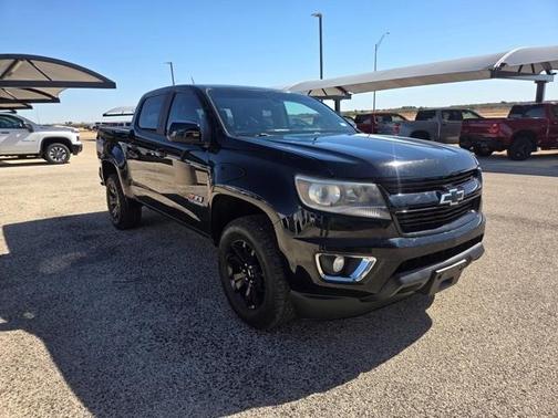 2017 Chevrolet Colorado Z71