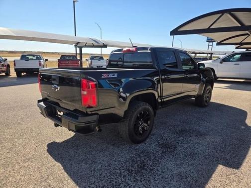 2017 Chevrolet Colorado Z71