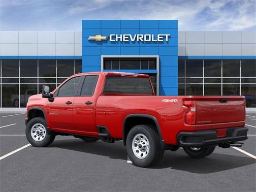2026 Chevrolet Silverado 3500 WT