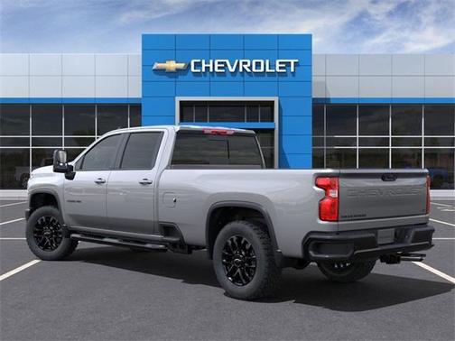 2025 Chevrolet Silverado 3500 LT