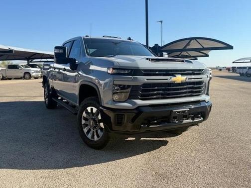 2025 Chevrolet Silverado 2500 Custom