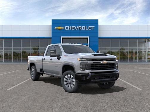 2025 Chevrolet Silverado 2500 Custom