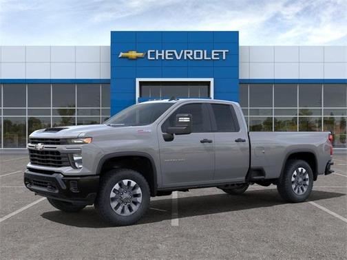 2025 Chevrolet Silverado 2500 Custom