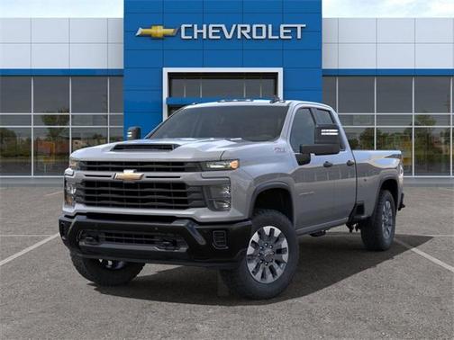 2025 Chevrolet Silverado 2500 Custom