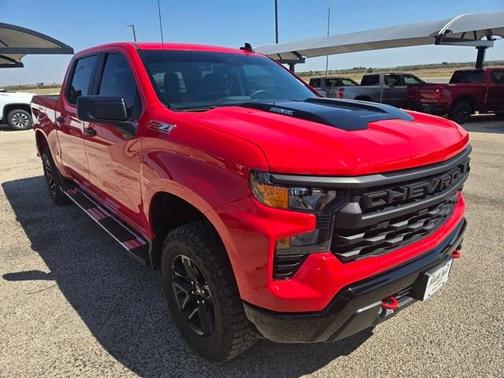 2024 Chevrolet Silverado 1500 Custom Trail Boss