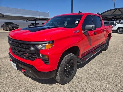 2024 Chevrolet Silverado 1500 Custom Trail Boss