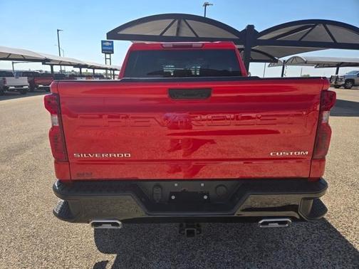 2024 Chevrolet Silverado 1500 Custom Trail Boss