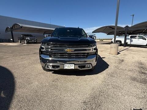 2022 Chevrolet Silverado 1500 Limited LTZ