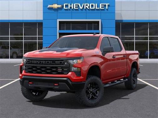 2025 Chevrolet Silverado 1500 Custom Trail Boss