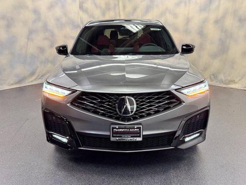 Liquid Carbon Metallic 2026 Acura MDX A-SPEC