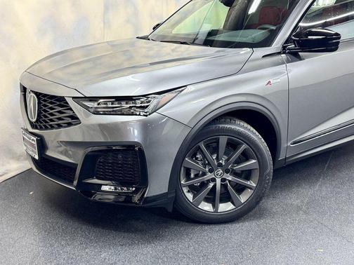 Liquid Carbon Metallic 2026 Acura MDX A-SPEC