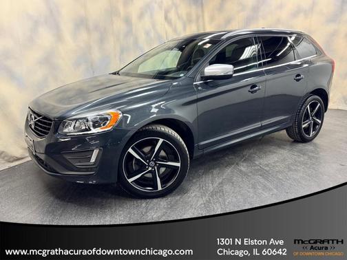 2016 Volvo XC60 T6 Drive-E R-Design Platinum