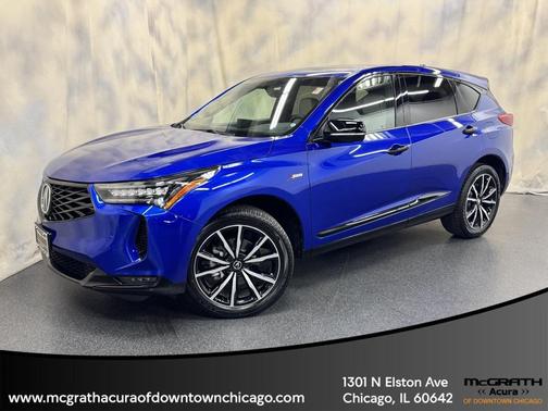 2025 Acura RDX A-Spec Advance Package