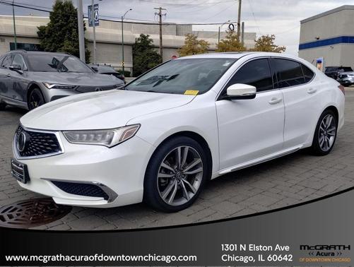 2019 Acura TLX Technology