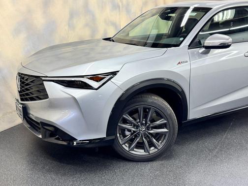 Solar Silver Metallic 2025 Acura ADX A-Spec