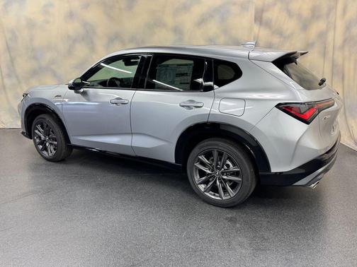 Solar Silver Metallic 2025 Acura ADX A-Spec