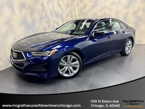 2021 Acura TLX Technology