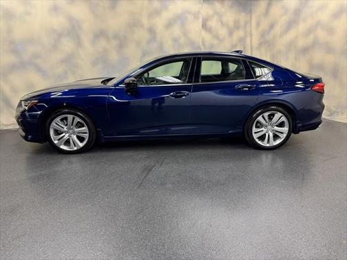 2021 Acura TLX Technology