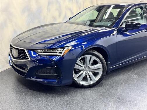 2021 Acura TLX Technology