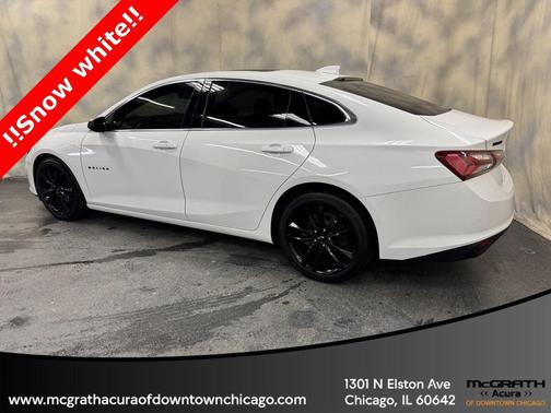 2021 Chevrolet Malibu FWD LT