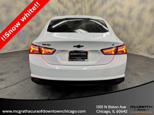 2021 Chevrolet Malibu FWD LT