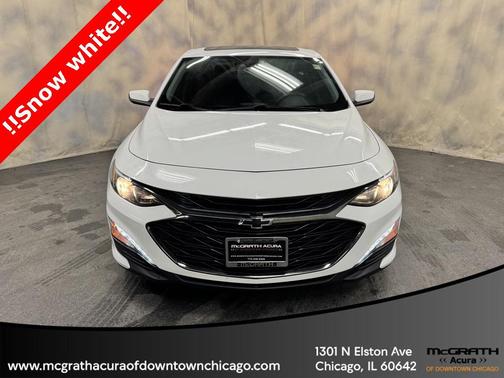 2021 Chevrolet Malibu FWD LT