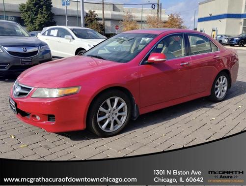 2008 Acura TSX Base