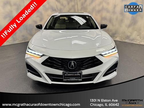 2025 Acura TLX Technology