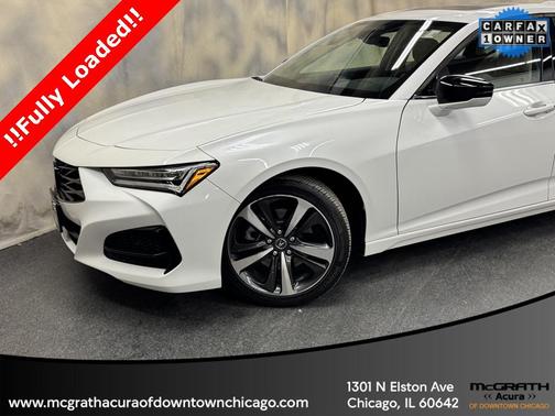 2025 Acura TLX Technology