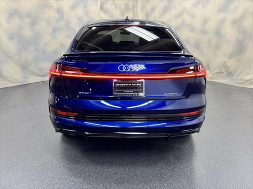 2022 Audi e-tron Sportback S line Premium