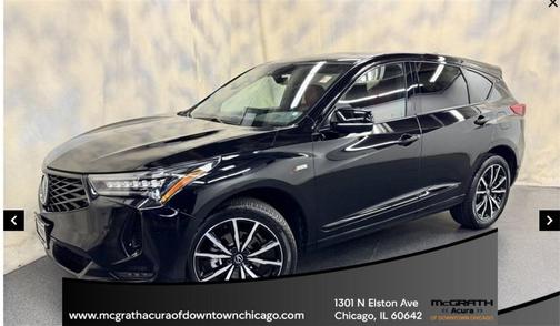 2025 Acura RDX A-Spec Advance Package