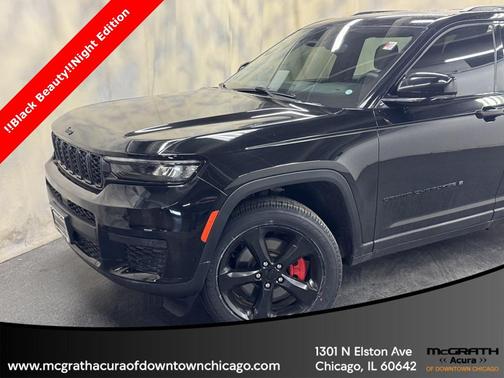 2023 Jeep Grand Cherokee L Altitude