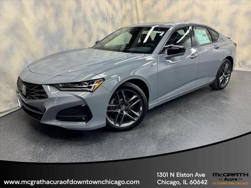 2025 Acura TLX A-Spec