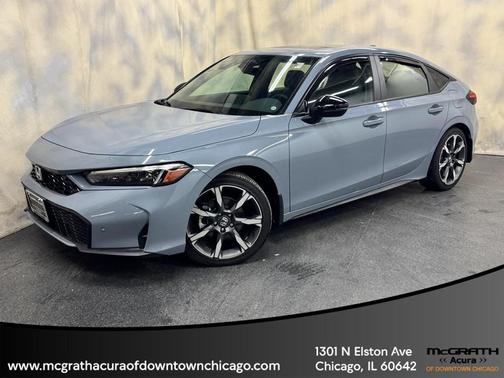 2025 Honda Civic Hybrid Sport Touring