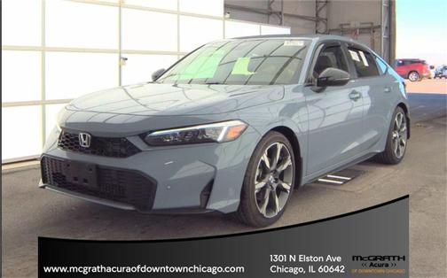 2025 Honda Civic Hybrid Sport Touring