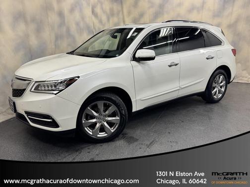 2016 Acura MDX 3.5L