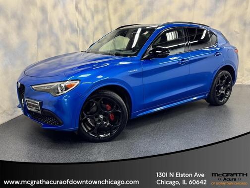 2022 Alfa Romeo Stelvio Ti