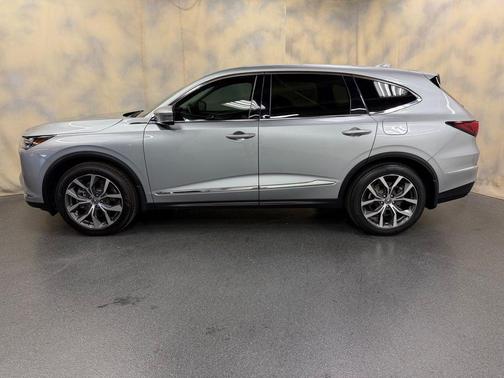 Lunar Silver Metallic 2024 Acura MDX Technology Package
