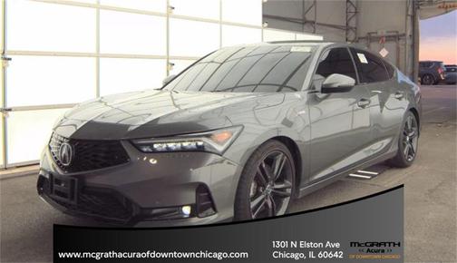 2025 Acura Integra A-SPEC Technology