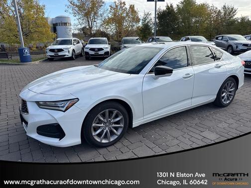 2022 Acura TLX FWD