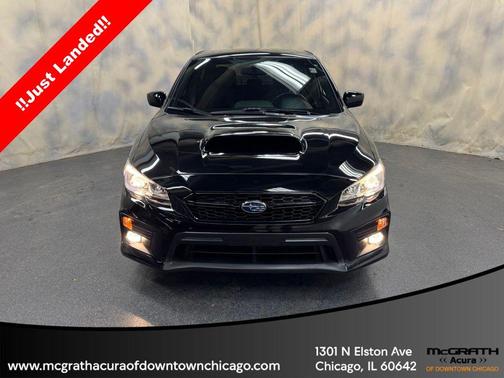 Crystal Black Silica 2021 Subaru WRX Premium