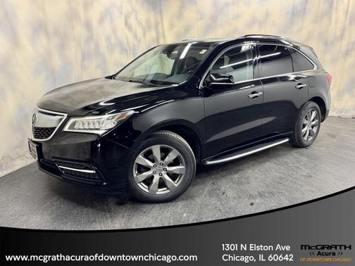 2015 Acura MDX 3.5L Advance Pkg w/Entertainment Pkg