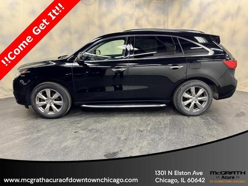 2015 Acura MDX 3.5L Advance Pkg w/Entertainment Pkg
